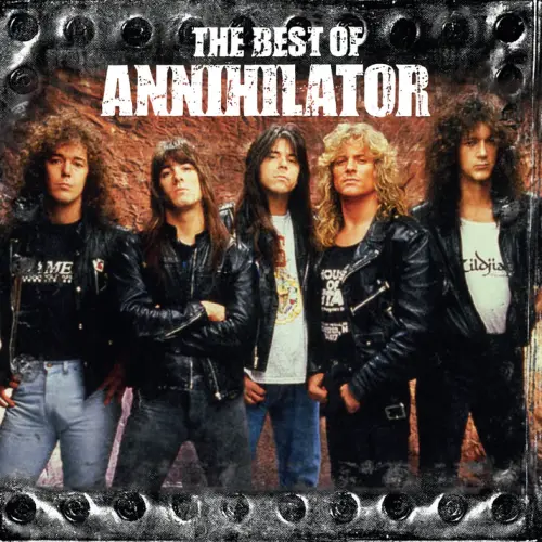 ANNIHILATOR / アナイアレイター / BEST OF (COLOURED VINYL)