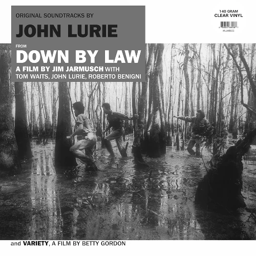JOHN LURIE / ジョン・ルーリー / DOWN BY LOW (clear vinyl)
