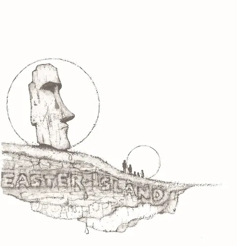 EASTER ISLAND / イースター・アイランド / EASTER ISLAND: 150 COPIES LIMITED SPLATTER COLOR VINYL+BONUS CD
