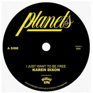 KAREN DIXON / I JUST WANT TO BE FREE