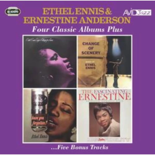 ETHEL ENNIS / ERNESTINE ANDERSON / エセル・エニス / アーネスティン・アンダーソン / FOUR CLASSIC ALBUMS PLUS (LULLABIES FOR LOSERS / CHANGE OF SCENERY / HAVE YOU FORGOTTEN? / THE FASCINATING ERNESTINE)