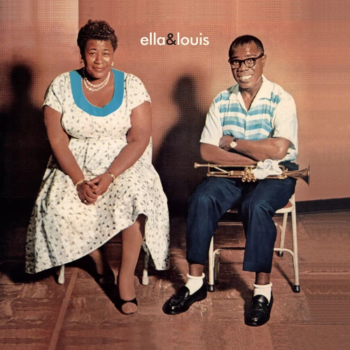 ELLA FITZGERALD & LOUIS ARMSTRONG / エラ・フィッツジェラルド&ルイ・アームストロング / ELLA & LOUIS (LIMITED CRISTAL CLEAR VINYL)