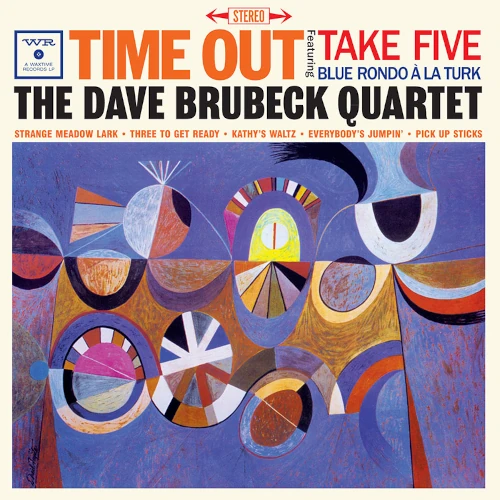 DAVE BRUBECK / デイヴ・ブルーベック / TIME OUT + 1 BONUS TRACK (LIMITED CRISTAL CLEAR VINYL)