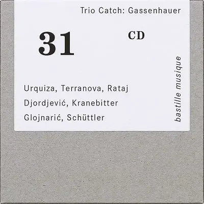 TRIO CATCH / トリオ・キャッチ / 流行曲 - クラリネット、チェロ、ピアノのための作品集