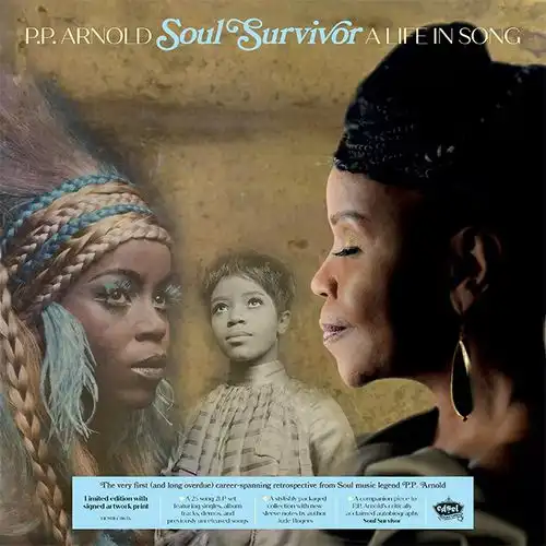 P.P. ARNOLD / P・P・アーノルド / SOUL SURVIVOR: A LIFE IN SONG (2LP)
