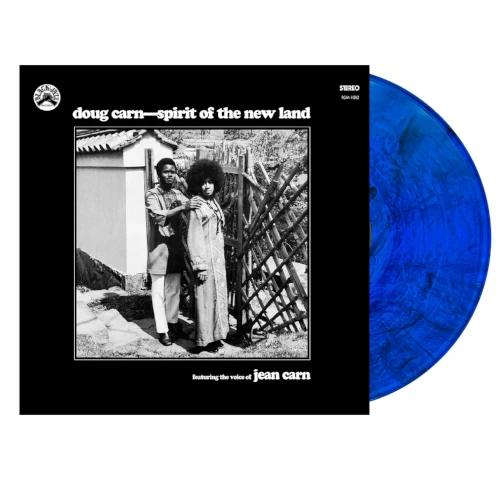 DOUG CARN / ダグ・カーン / SPIRIT OF THE NEW LAND (LIMITED BLUE WITH BLACK SWIRL VINYL EDITION)