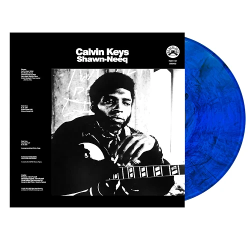 CALVIN KEYS / カルヴィン・キイズ / SHAWN-NEEQ (LIMITED BLUE WITH BLACK SWIRL VINYL EDITION)