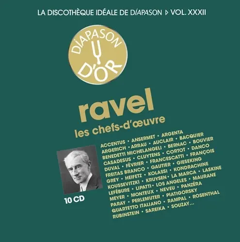 VARIOUS ARTISTS (CLASSIC) / オムニバス (CLASSIC) / RAVEL:MASTERPIECES