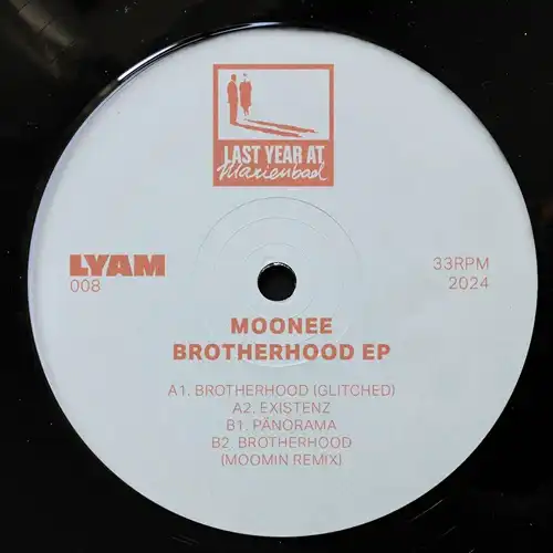 MOONEE / BROTHERHOOD EP