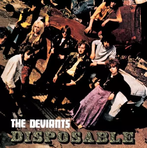 DEVIANTS / デヴィアンツ / DISPOSABLE (CD)