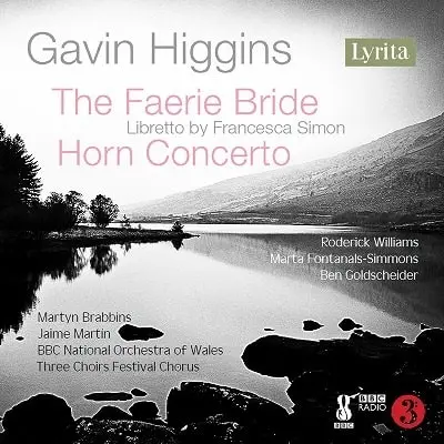 BEN GOLDSCHEIDER / ベン・ゴルトシャイダー / GAVIN HIGGINS:HORN CONCERTO/FAERIE BRIDE (CD-R)