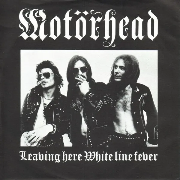 MOTORHEAD / モーターヘッド / WHITE LINE FEVER