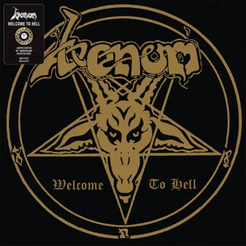 VENOM / ヴェノム / WELCOME TO HELL / WELCOME TO HELL 