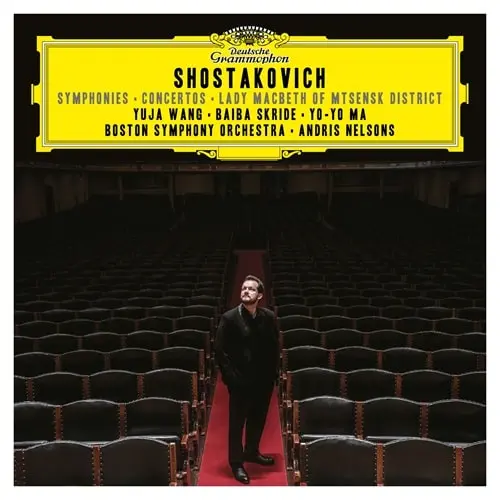 ANDRIS NELSONS / アンドリス・ネルソンス / SHOSTAKOVICH:SYMPHONIES/CONCERTOS/LADY MACBETH OF MTSENSK
