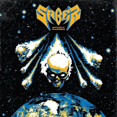 SABER (HEAVY METAL from L.A.) / セイバー / WITHOUT WARNING