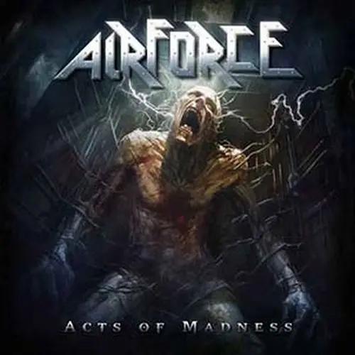 AIRFORCE / エアフォース / ACTS OF MADNESS<VINYL>