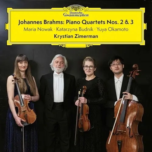 KRYSTIAN ZIMERMAN / クリスチャン・ツィメルマン / BRHAMS:PIANO QUARTET NO.2&3