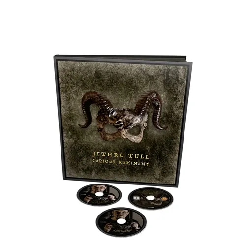 JETHRO TULL / ジェスロ・タル / CURIOUS RUMINANT: DELUXE 2CD+BLU-RAY ARTBOOK