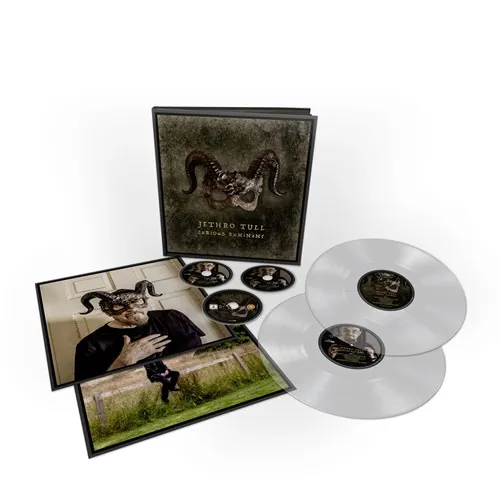 JETHRO TULL / ジェスロ･タル / CURIOUS RUMINANT: DELUXE ULTRA CLEAR 2LP+2CD+BLU-RAY ARTBOOK