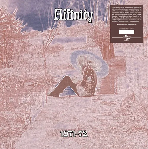 AFFINITY (JAZZ/PROG) / アフィニティー / 1971-1972: 500 COPIES LIMITED VINYL