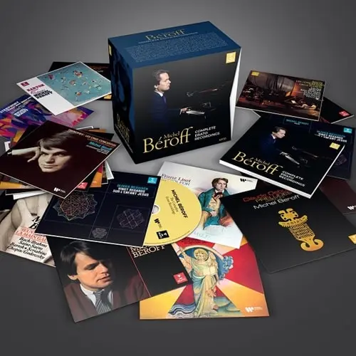 MICHEL BEROFF / ミシェル・ベロフ / COMPLETE ERATO RECORDINGS (42CD)