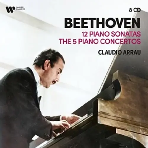 CLAUDIO ARRAU / クラウディオ・アラウ / BEETHOVEN:PIANO CONCERTOS/12 PIANO SONATAS