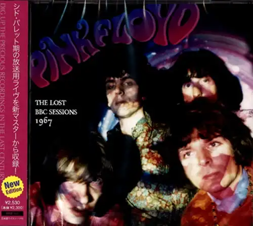 PINK FLOYD / ピンク・フロイド / ザ･ ロスト･BBCセッションズ･ 1967 [ニューエディション] / THE LOST BBC SESSIONS 1967 [New Edition]