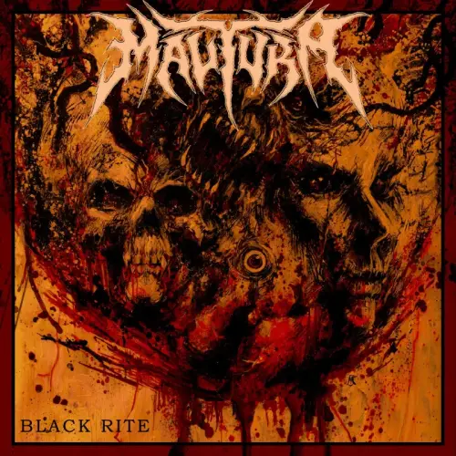 MALTUKA / BLACK RITE (BLACK VINYL)