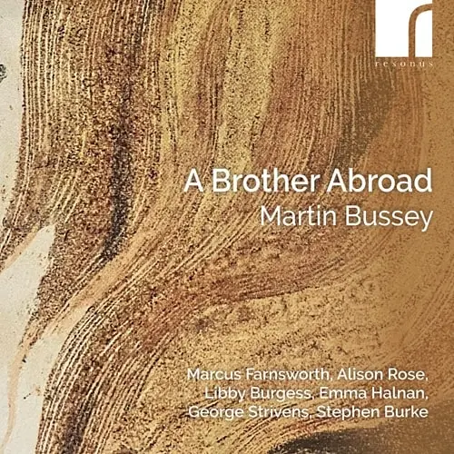 MARCUS FARNSWORTH / マーカス・ファーンズワース / BUSSEY:A BROTHER ABROAD