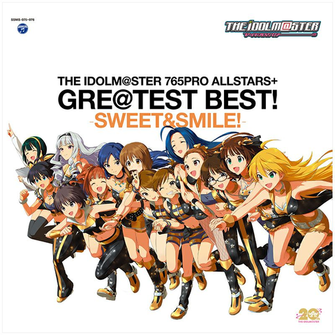 THE IDOLM@STER / 765PRO ALLSTARS+ GRE@TEST BEST! -SWEET＆SMILE!-（HYBRID SACD）