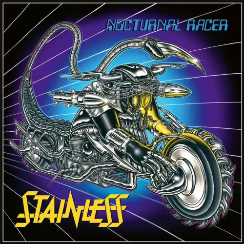 STAINLESS (METAL) / NOCTURNAL RACER / SNAKEBITE / NOCTURNAL RACER / SNAKEBITE 