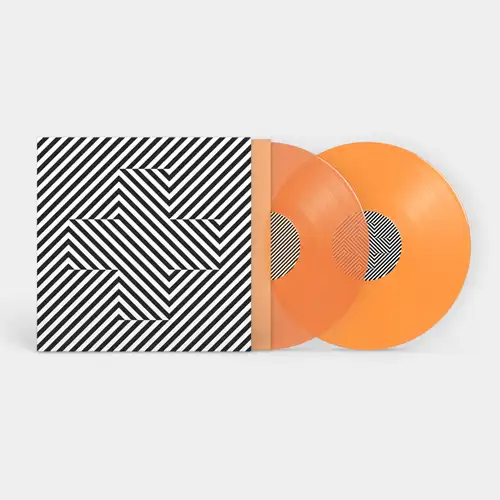 JIMI JULES / + (TRANSPARENT ORANGE VINYL )