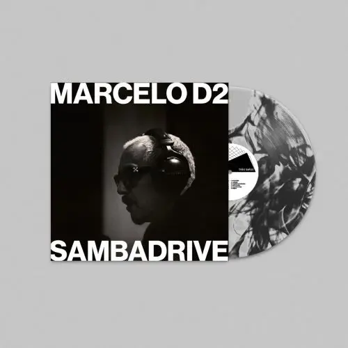 MARCELO D2 & SAMBA DRIVE / マルセロ・デードイス&サンバ・ドライブ / DIRECT TO DISC (SMOKY BLACK VINYL)