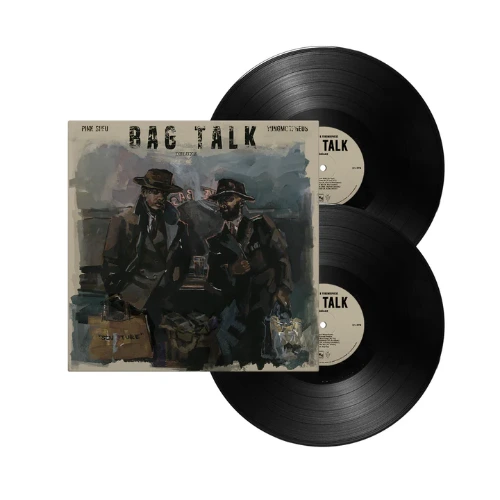 PINK SIIFU & YUNGMORPHEUS / BAG TALK DELUXE (2LP)