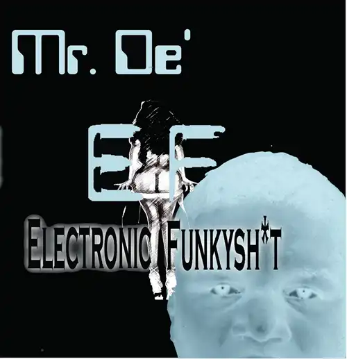 MR.DE' / ELECTRONICFUNKYSHIT (2LP)