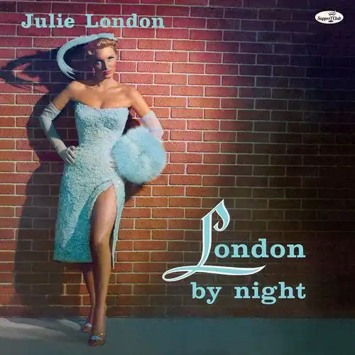 JULIE LONDON / ジュリー・ロンドン / LONDON BY NIGHT + 4 BONUS TRACKS