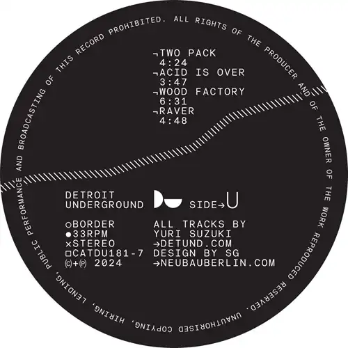 YURI SUZUKI / BORDER