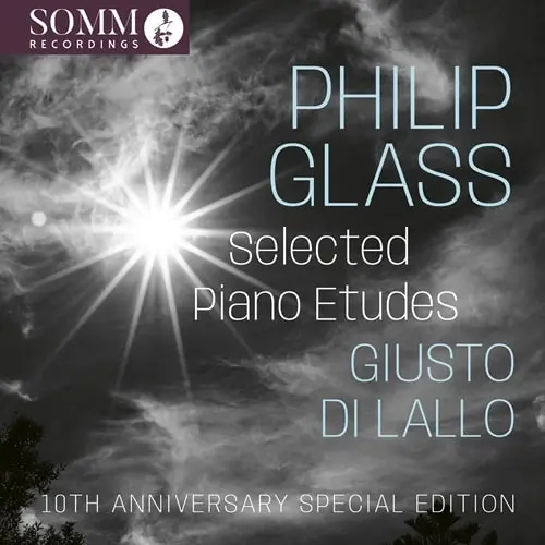 GIUSTO DI LALLO / ジュスト・ディ・ラッロ / GLASS:SELECTED PIANO ETUDES