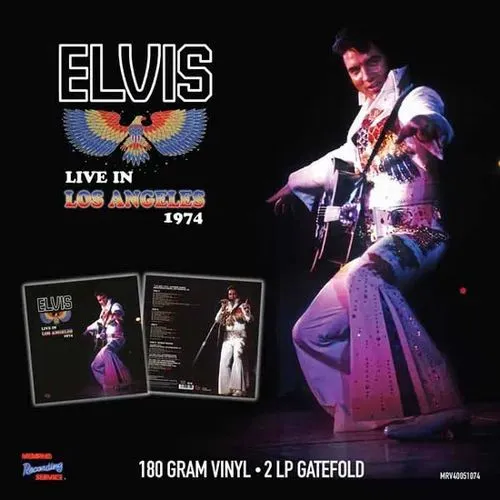 ELVIS PRESLEY / エルヴィス・プレスリー / LIVE IN LOS ANGELES 1974