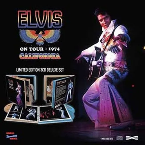 ELVIS PRESLEY / エルヴィス・プレスリー / ON TOUR 1974: CALIFORNIA (3CD+DIGI BOOK)