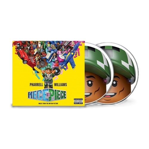 PHARRELL WILLIAMS / ファレル (ファレル・ウィリアムス) / PIECE BY PIECE - MUSIC FROM THE MOTION PICTURE (2CD)
