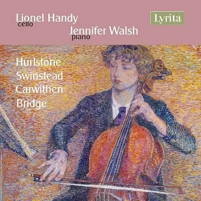 LIONEL HANDY / ライオネル・ハンディ / BRITISH CELLO WORKS VOL.3 (CD-R) / HURLSTONE:CELLO SONATA BRITISH CELLO WORKS VOL.3 (CD-R)