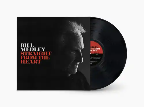 BILL MEDLEY / ビル・メドレー / STRAIGHT FROM THE HEART (LP)