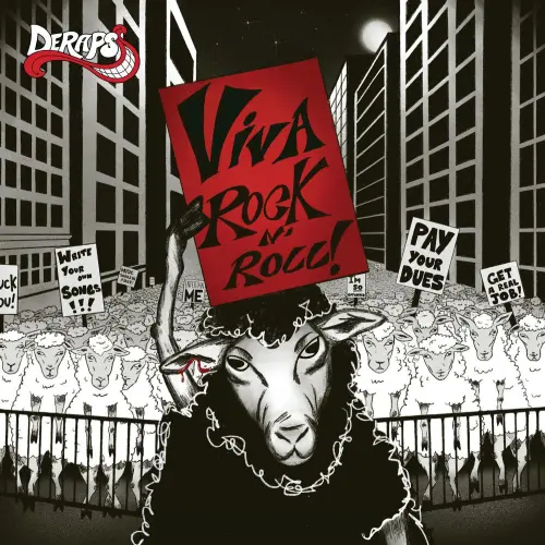 DERAPS / デラプス / VIVA ROCK N' ROLL / ヴィヴァ･ロック･ン･ロール ～革新の爆撃機～