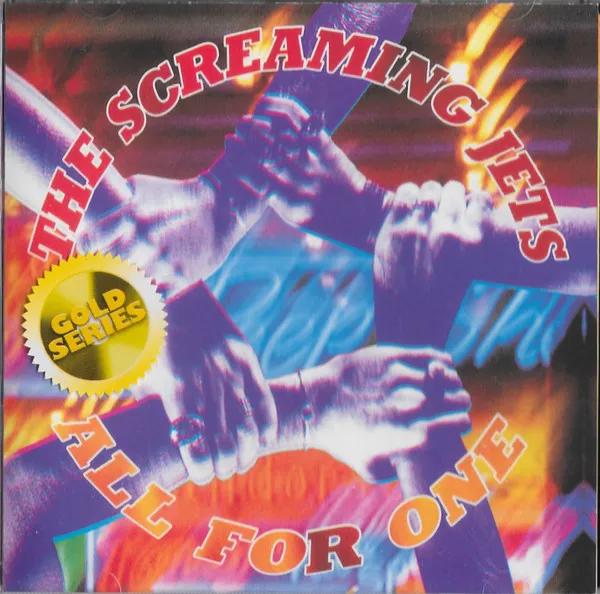 SCREAMING JETS / スクリーミング・ジェッツ / ALL FOR ONE