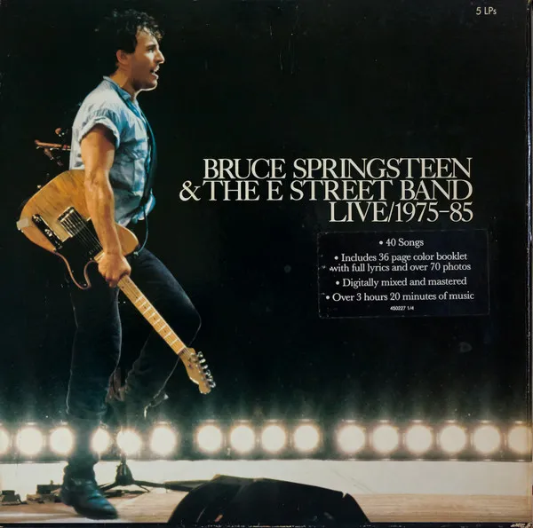 BRUCE SPRINGSTEEN & THE E-STREET BAND / ブルース・スプリングスティーン&ザ・Eストリート・バンド / LIVE/1975-85