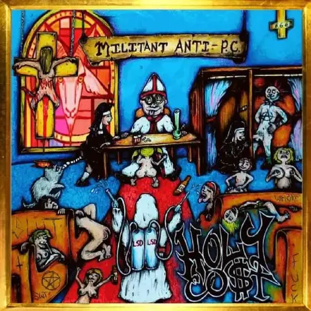 HOLY COST / MILITANT ANTI-PC