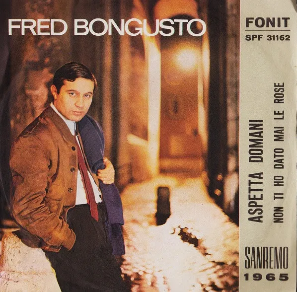 FRED BONGUSTO / フレッド・ボングスト / ASPETTA DOMANI