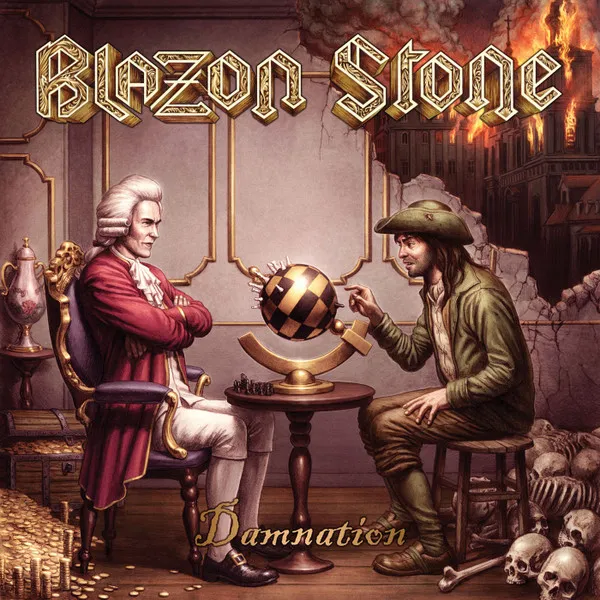 BLAZON STONE / DAMNATION