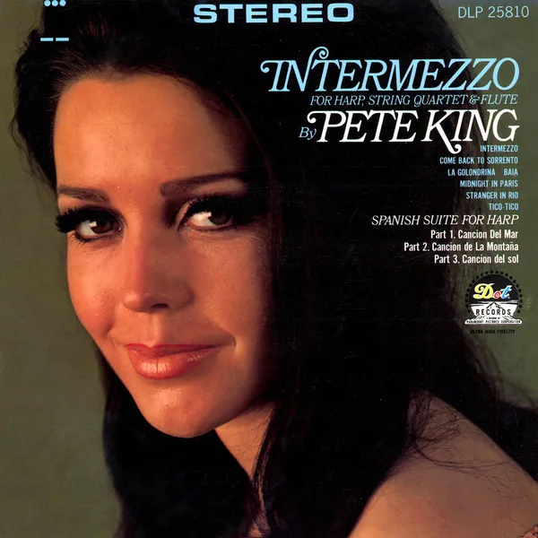 PETE KING / INTERMEZZO (FOR HARP, STRING QUARTET & FLUTE)